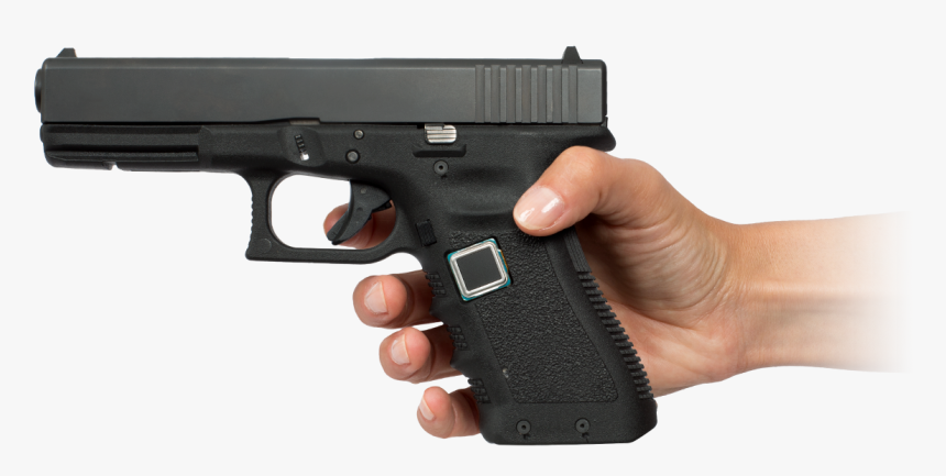 Стартап привлек $17 миллионов на разработку пистолета с сенсором отпечатков пальцев