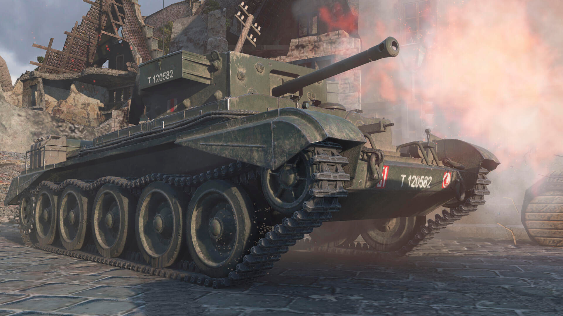 Стартовала бесплатная раздача дополнения для World of Tanks с премиум-танком
