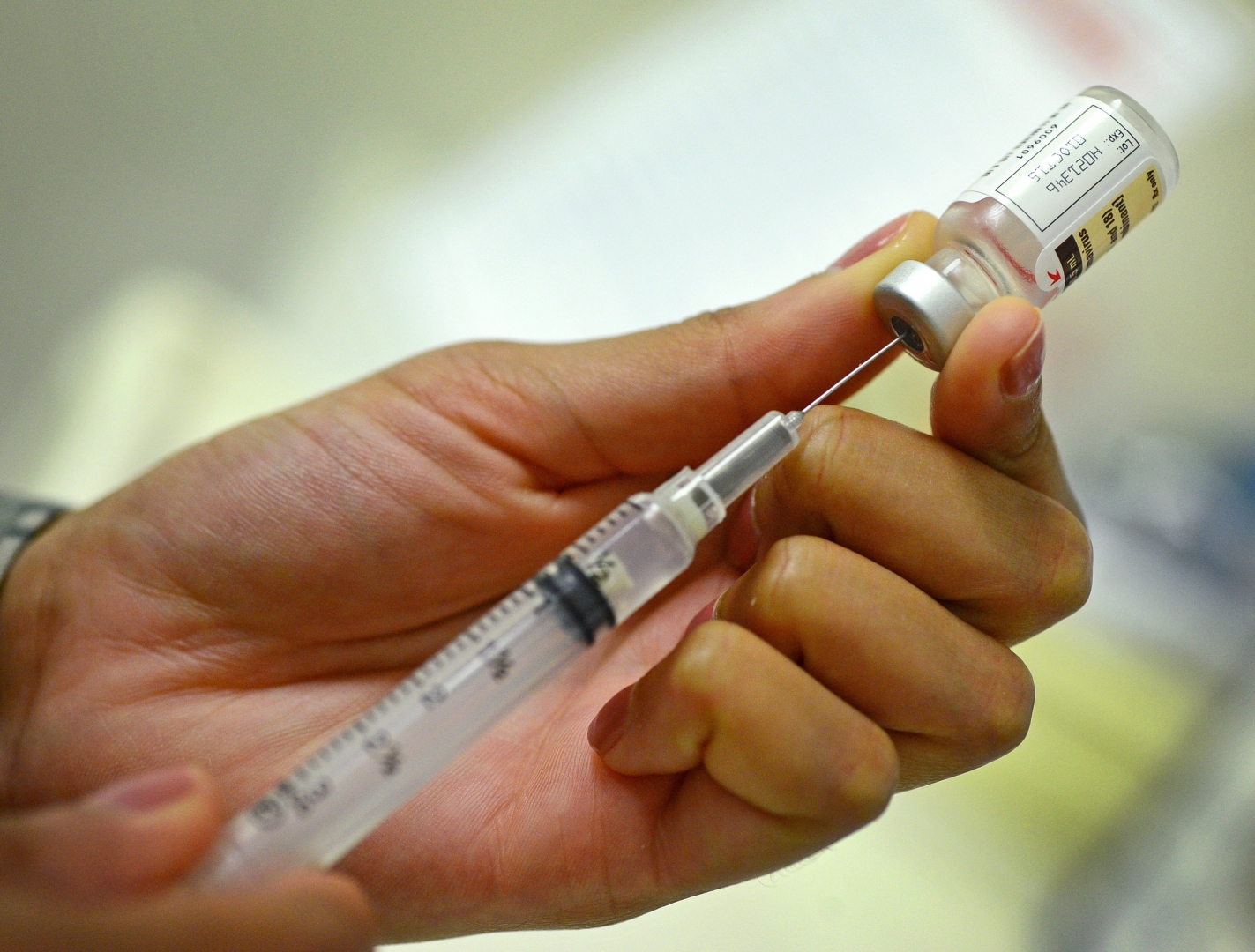 В России разработали новую вакцину от туберкулёза