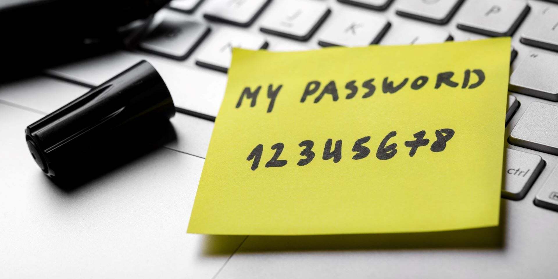 Не далеко ушли: какие пароли чаще всего используют генеральные директора компаний
