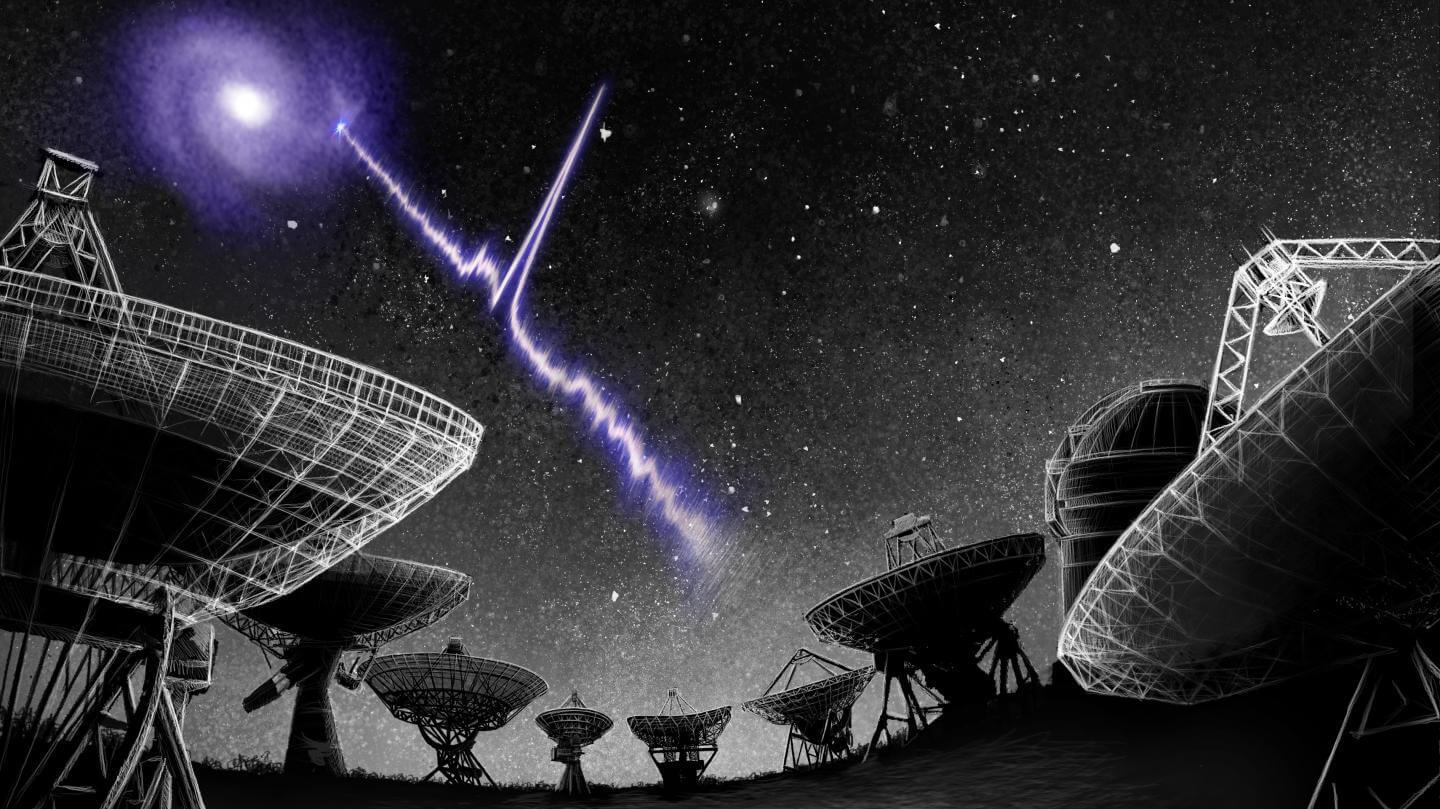 Астрономы научились изучать быстрые радиовсплески ранее невозможным способом