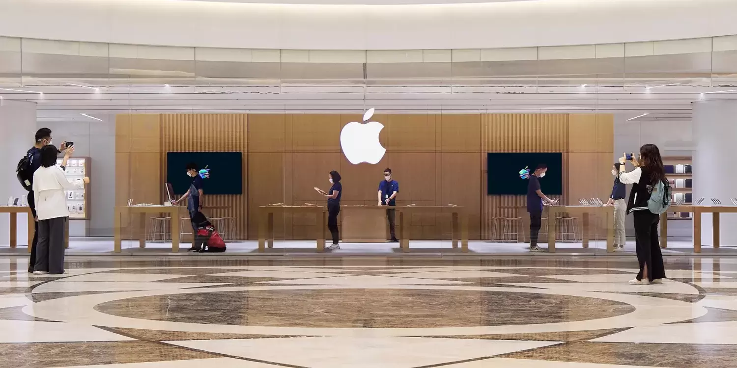 Apple открыла уникальный магазин в китайском городе, откуда началась пандемия COVID