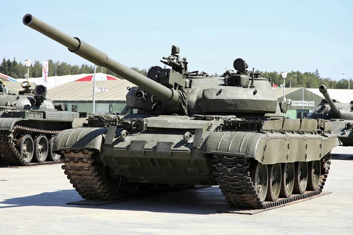Т-62 с усиленным пассивным бронированием
