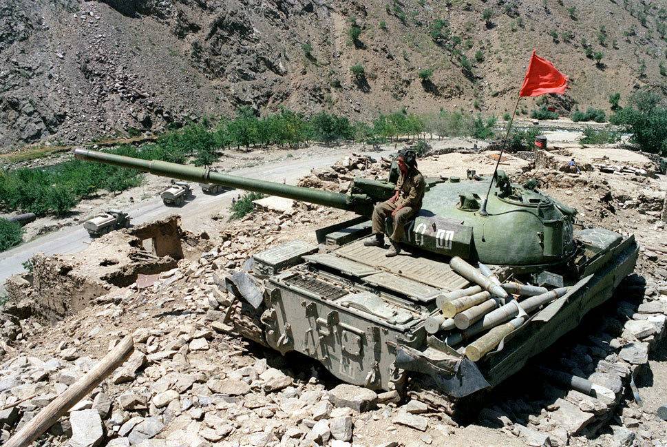 Т-62 на войнах
