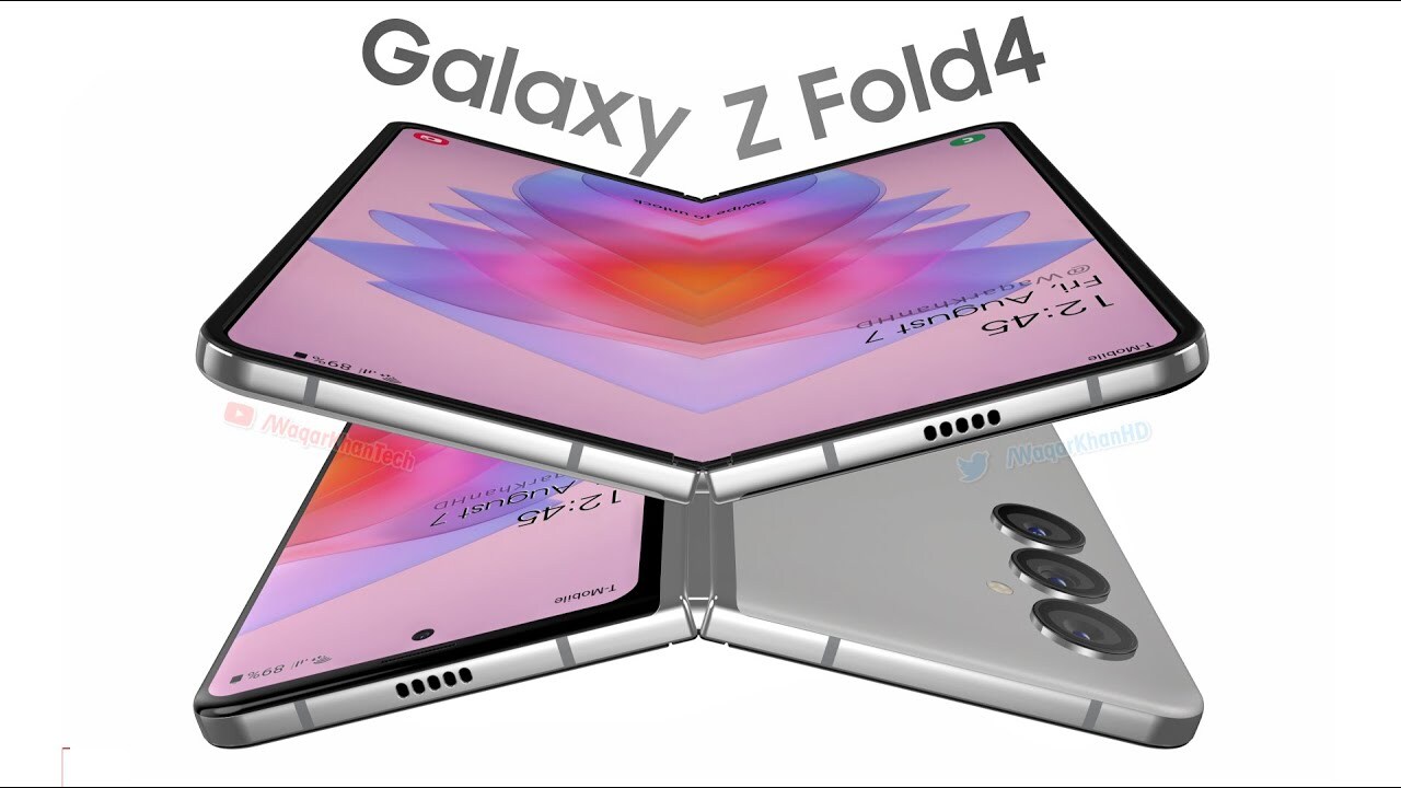В Сеть утекли полные характеристики грядущего складного флагмана Samsung Galaxy Z Fold 4