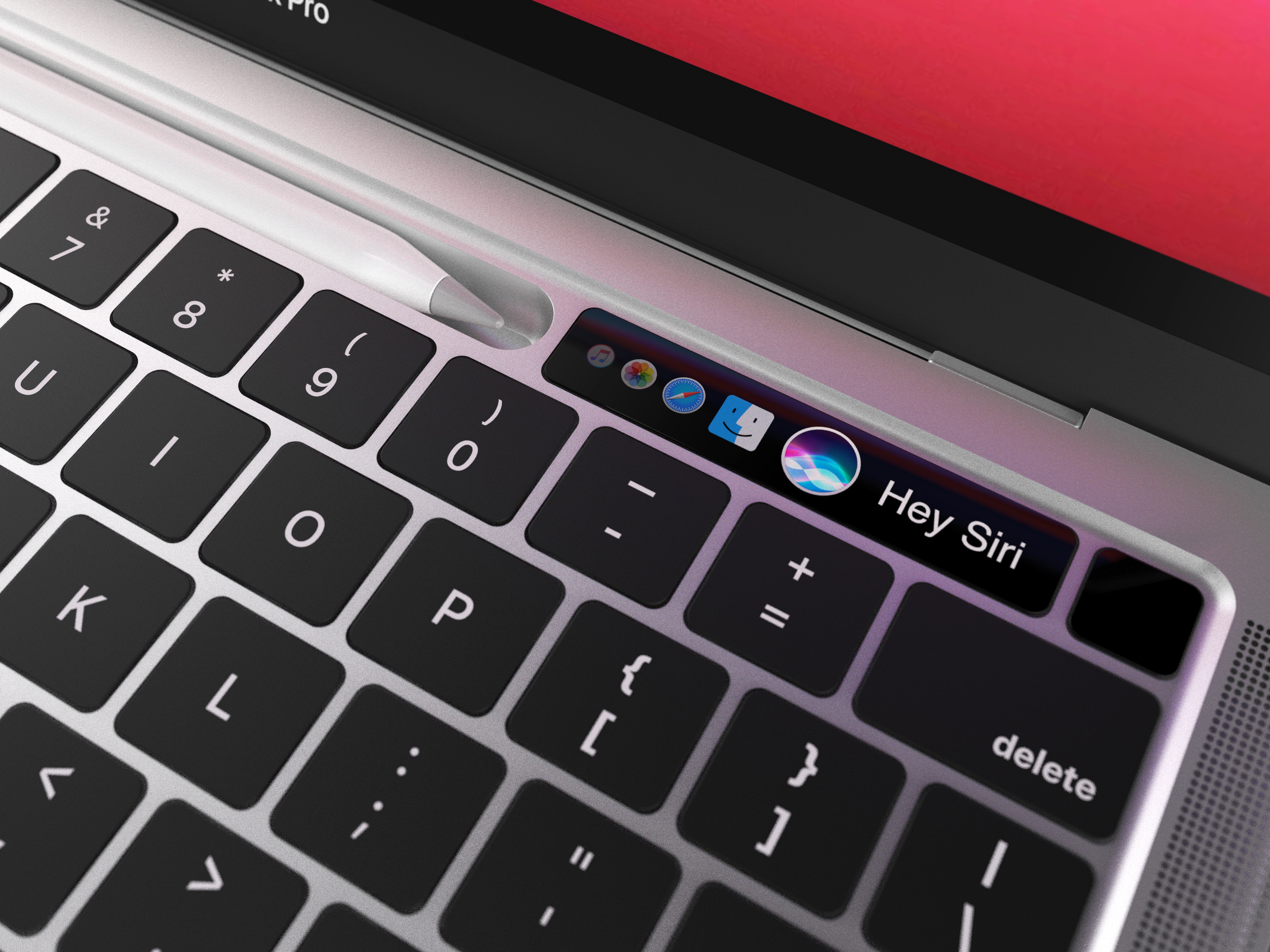 Apple запатентовала MacBook со стилусом в клавиатуре
