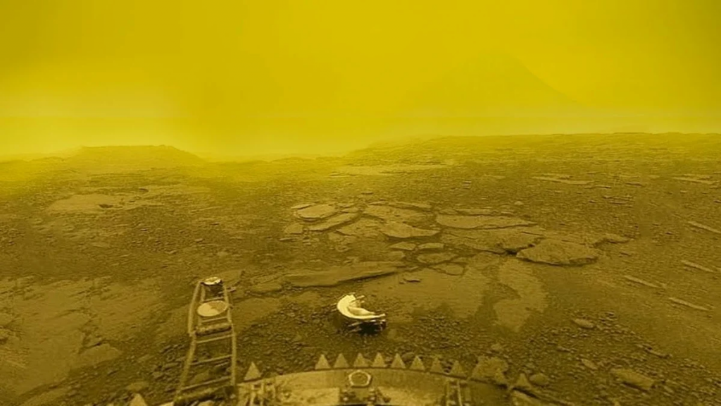 Зонд DAVINCI скоро погрузится в адскую атмосферу Венеры