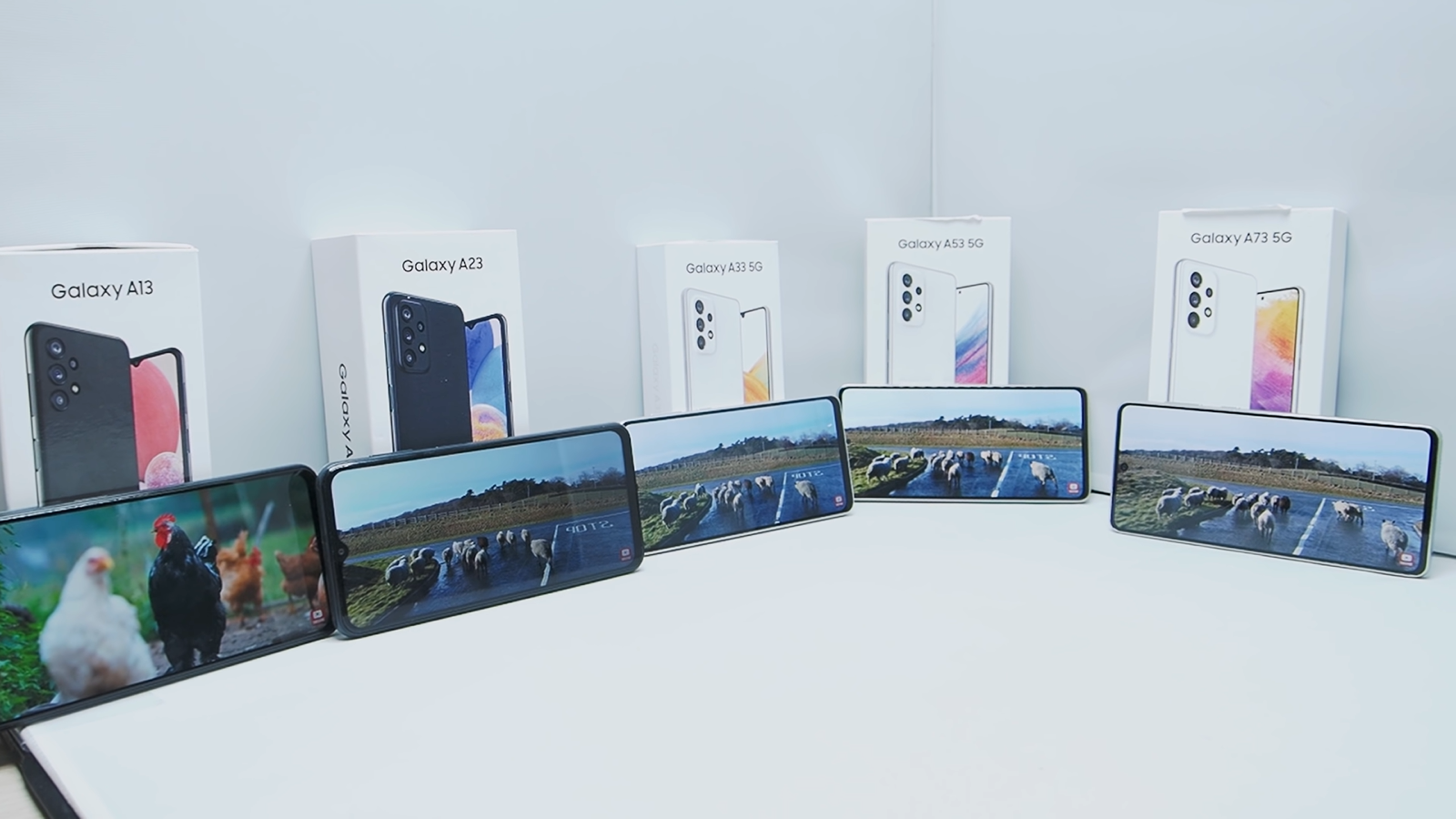 Чем отличаются друг от друга Samsung Galaxy A13, A23, A33, A53 и A73. Плюсы и минусы