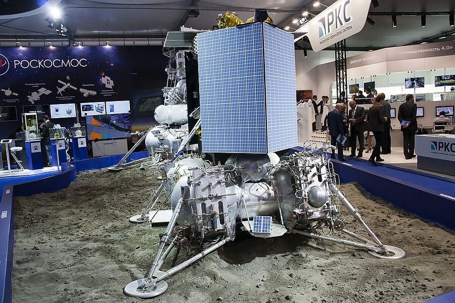 Отечественную станцию "Луна-25" отправили на испытания