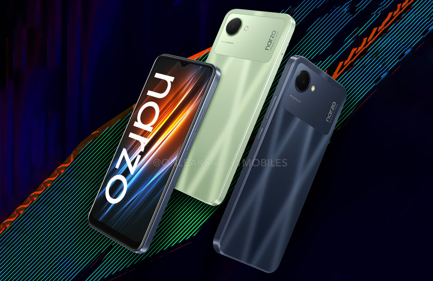 Realme представит новый сверхбюджетный смартфон Narzo 50i Prime дешевле 100 долларов уже в июне