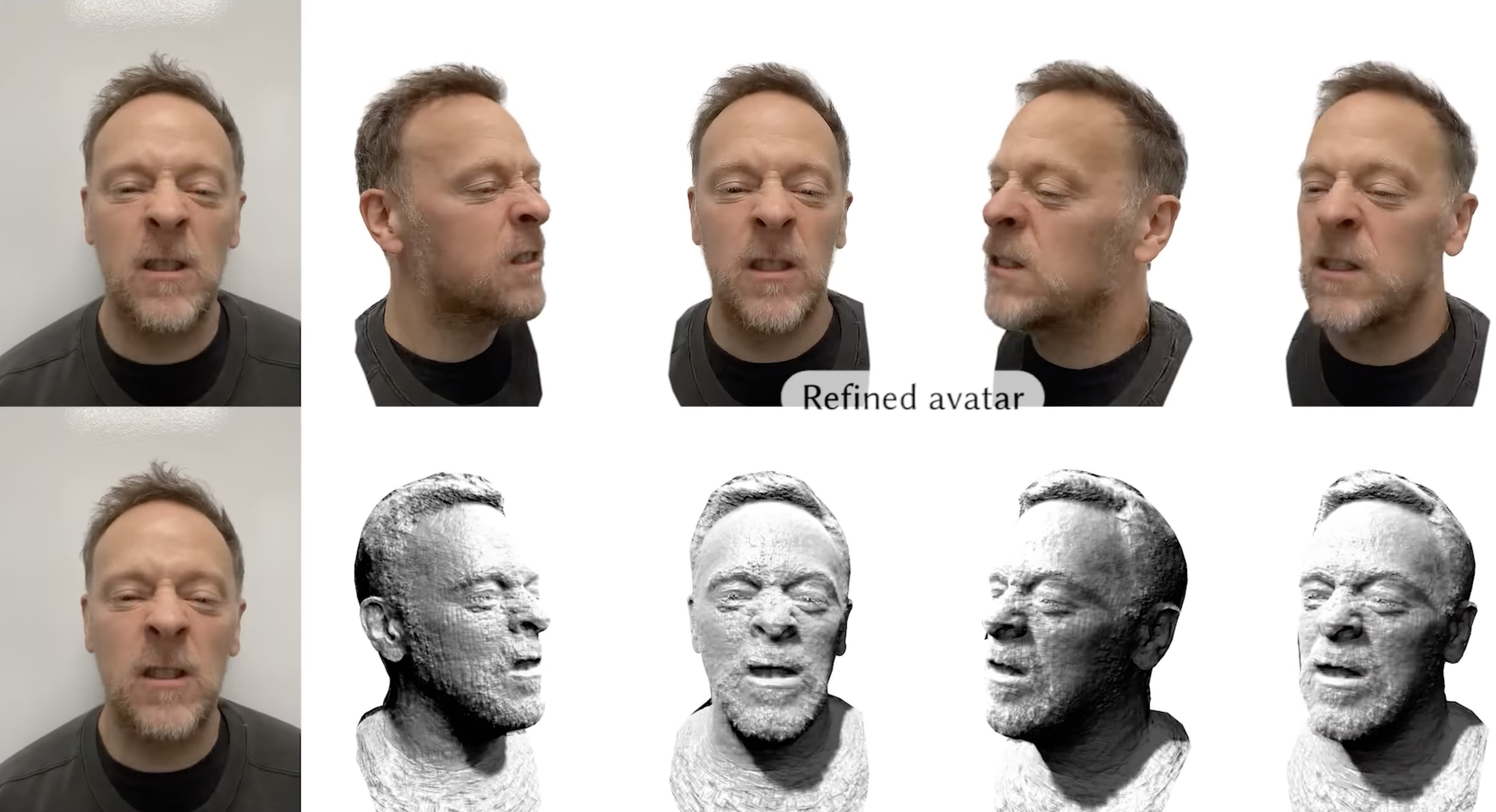 3D-модель лица научились создавать при помощи камеры обыкновенного смартфона