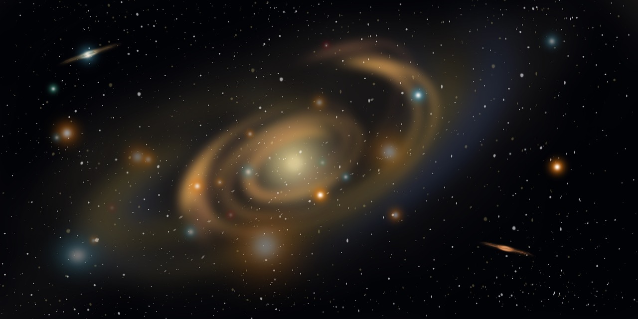 Астрономы обнаружили странный спиральный объект в центре Галактики