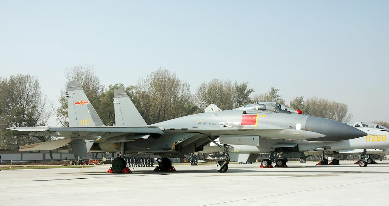 Насколько китайская копия российского истребителя Су-27 эффективна и близка к оригиналу