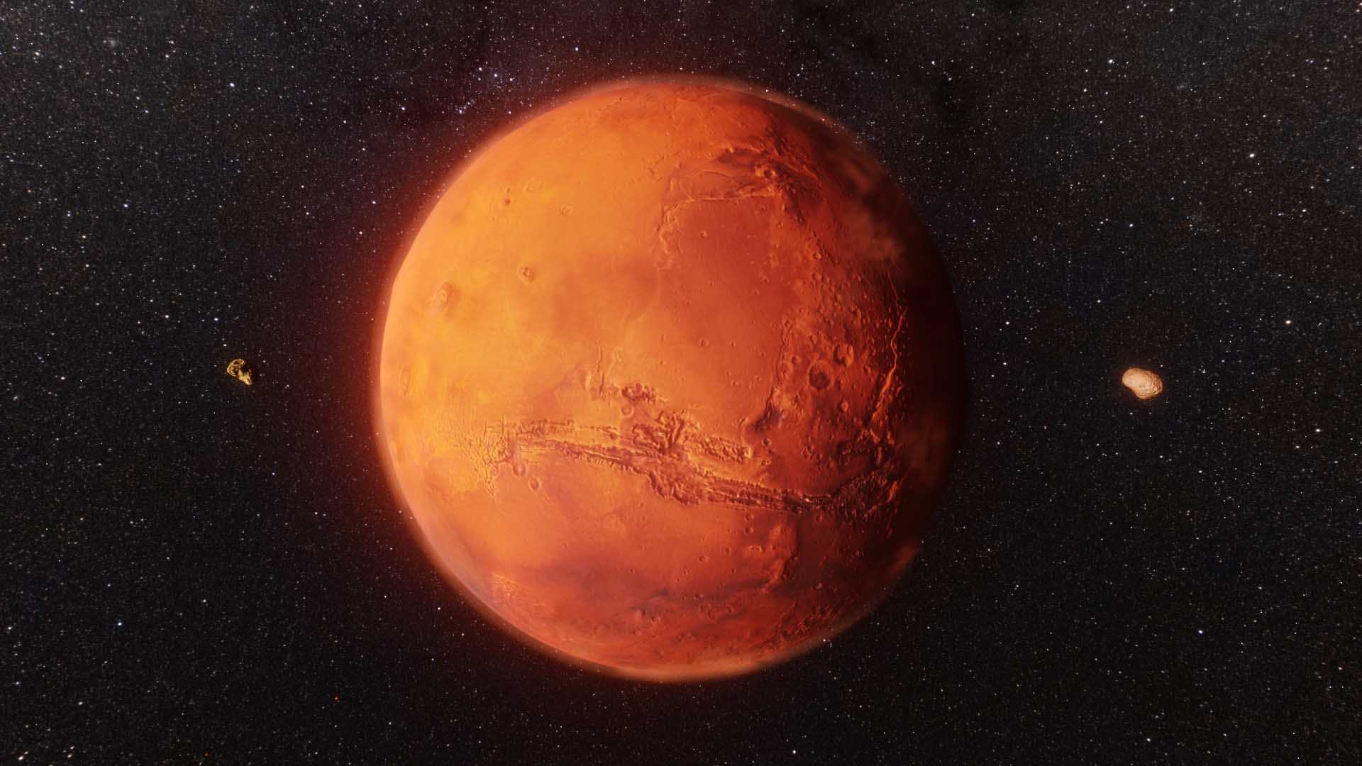 Успеет ли Китай первым доставить марсианский грунт на Землю