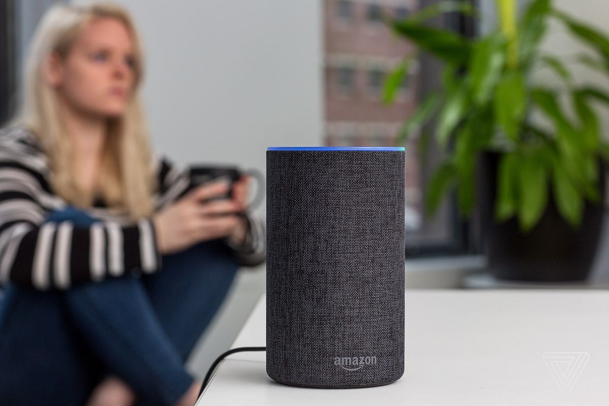 Голосовой помощник Amazon Alexa заговорит голосом ваших погибших родственников