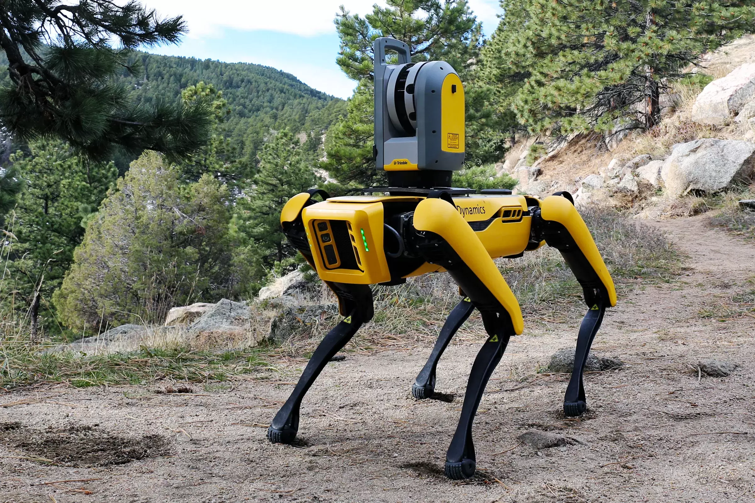 Робот-собака Boston Dynamics Spot займётся разминированием на Украине