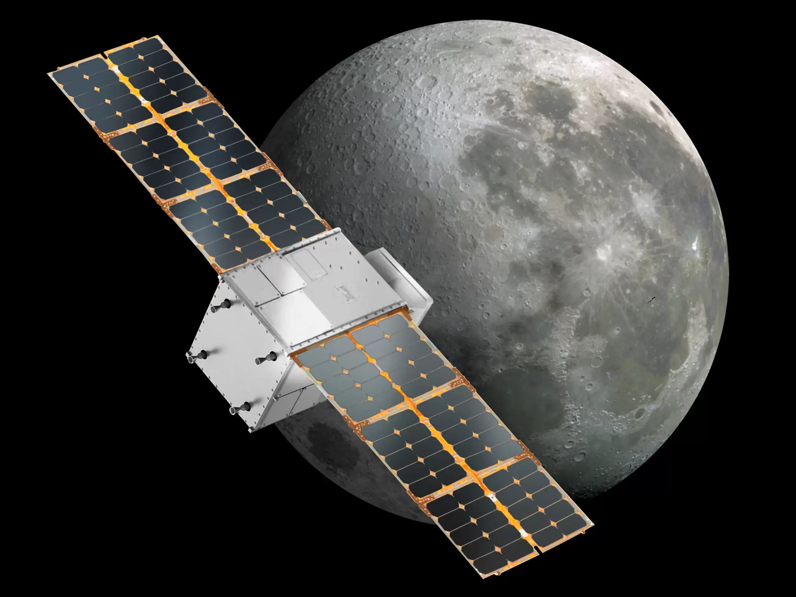 Запущен аппарат для проверки орбиты будущей лунной станции