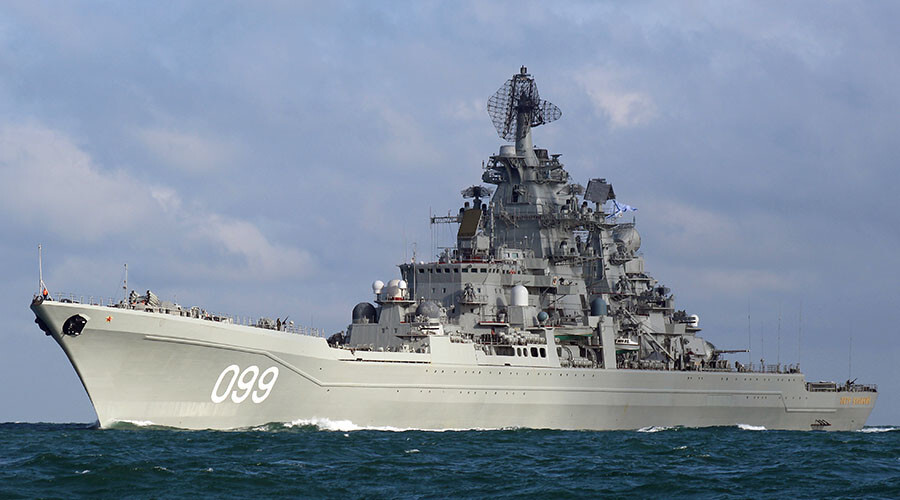 Какой российский корабль США уничтожат первым в случае войны с Россией