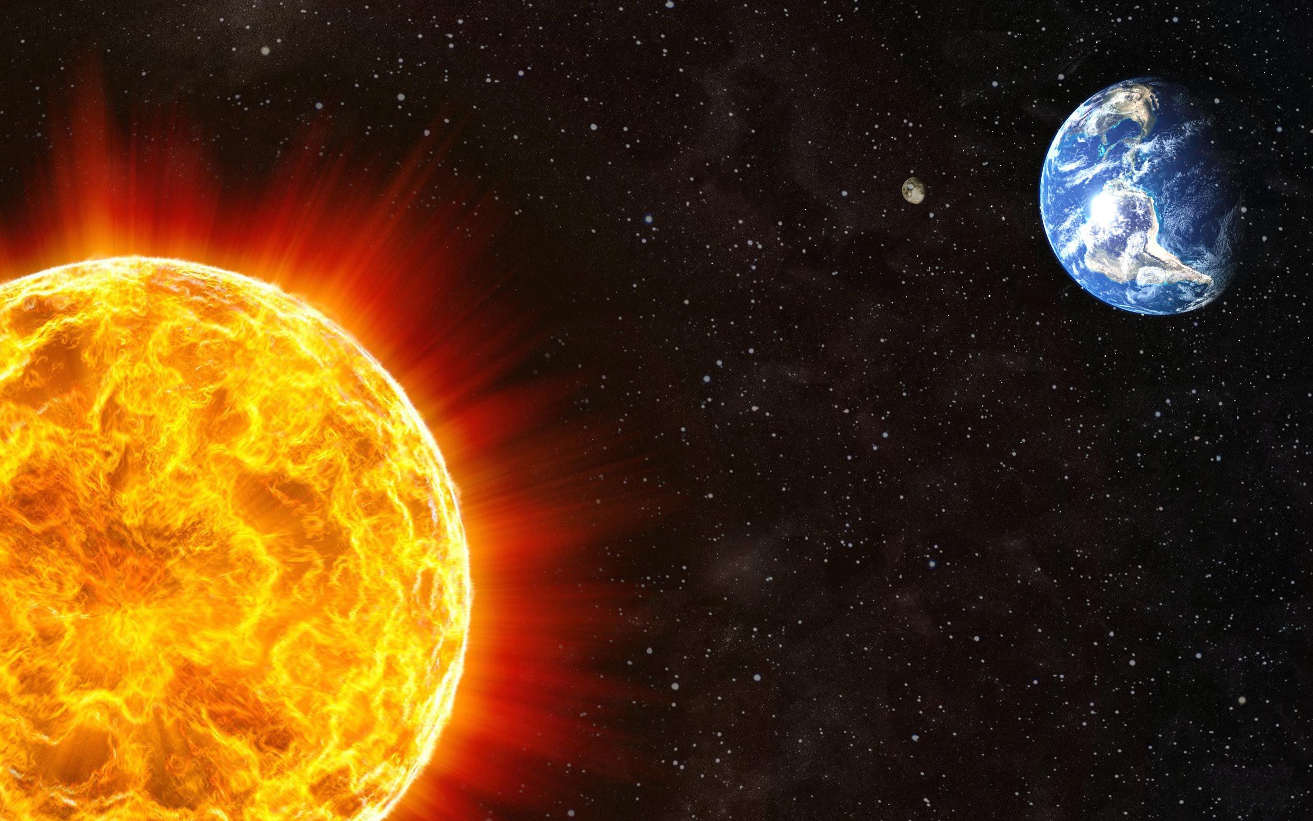 Семь научных фактов о Солнце, которые вы не знали