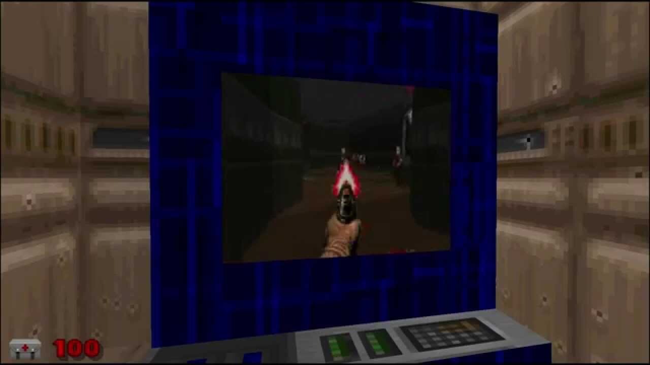Оригинальную Doom 2 добавили в Doom. Теперь в продолжение шутера можно поиграть внутри первой части