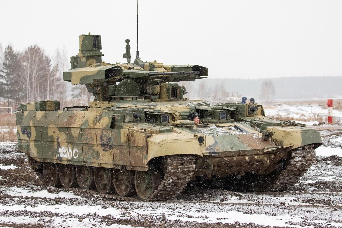 Боевые машины Терминатор опробовали в спецоперации на Украине: впечатления военных