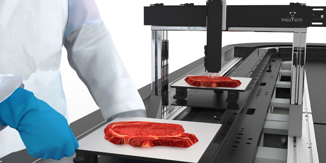 В России разработали технологию печати мяса