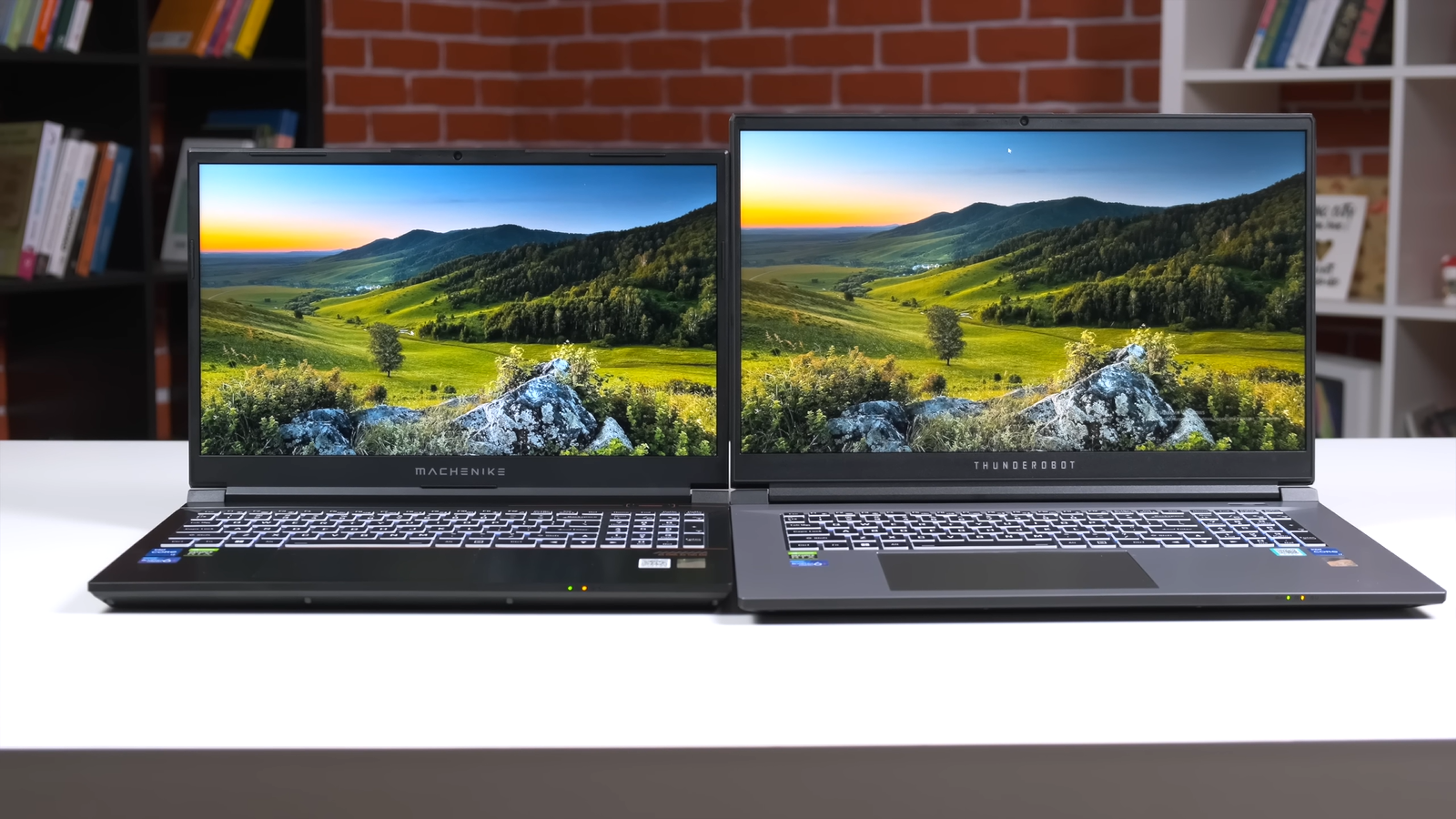 Вместо Dell и HP Сравнение двух китайских игровых ноутбуков из AliExpress