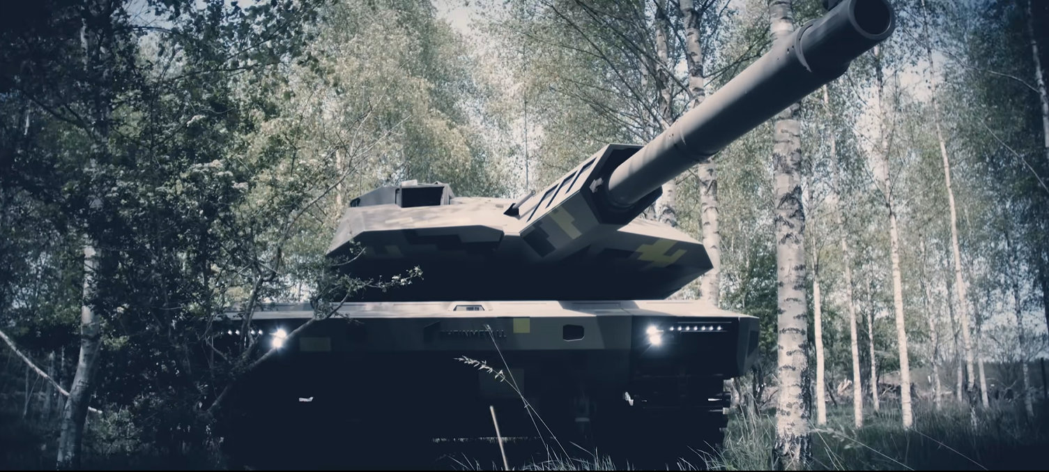 Что известно о немецком танке - конкуренте Арматы