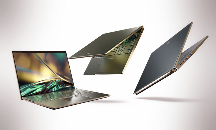 OLED-дисплей и процессор от AMD: Acer выпустила самый лёгкий 16-дюймовый ноутбук