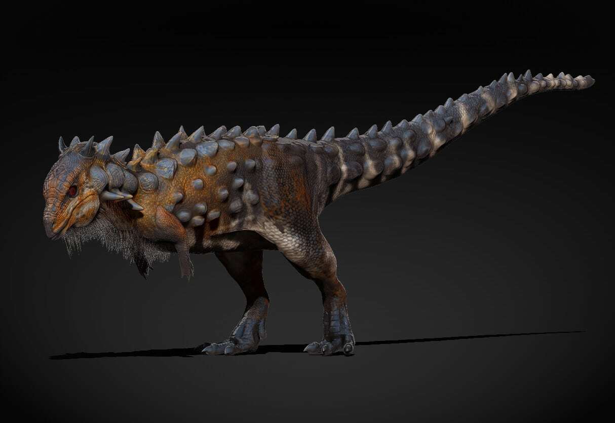 Учёные нашли похожего на дракона динозавра