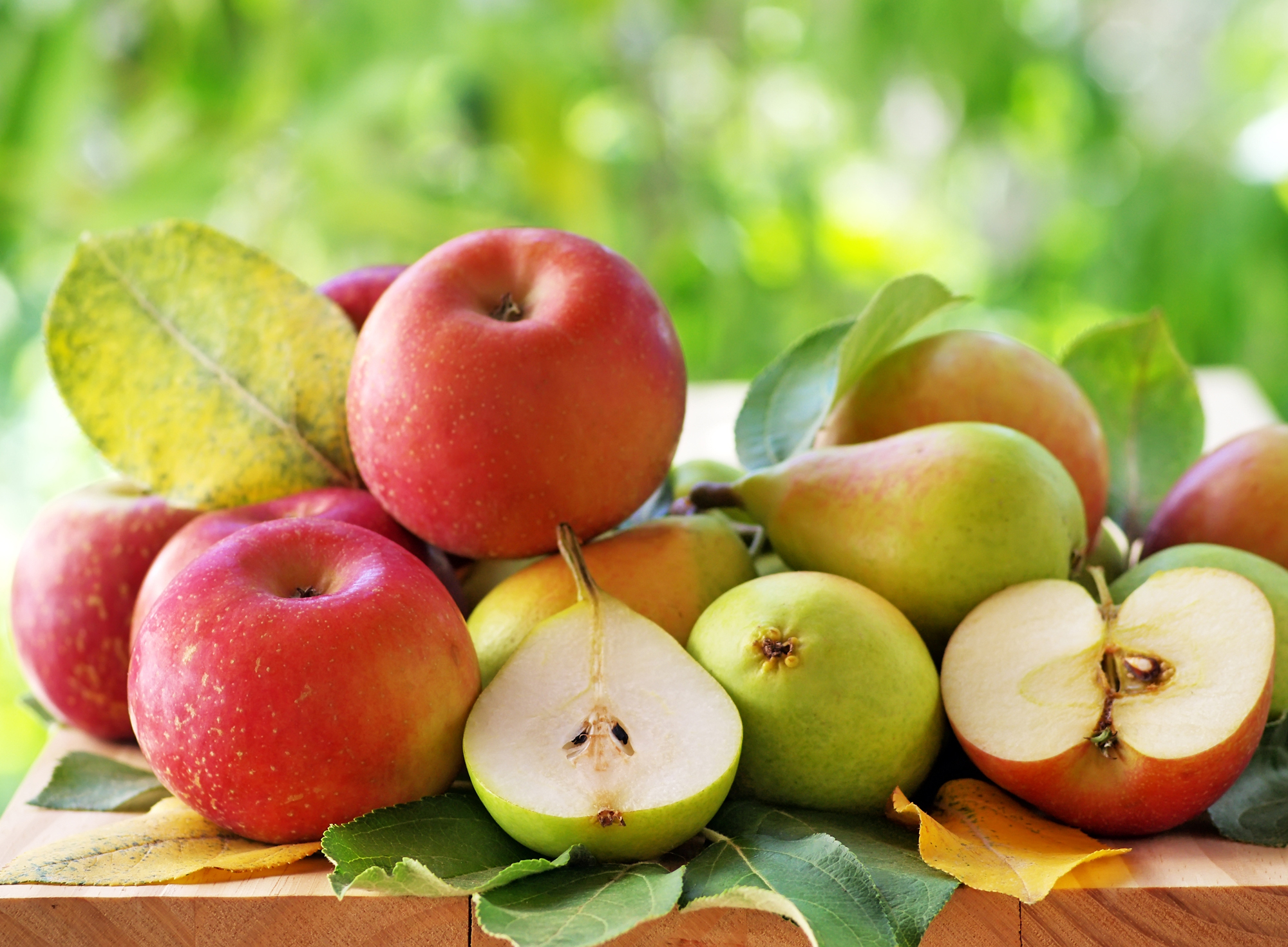  Яблоки и груши оказались средством для регулирования сахара в крови