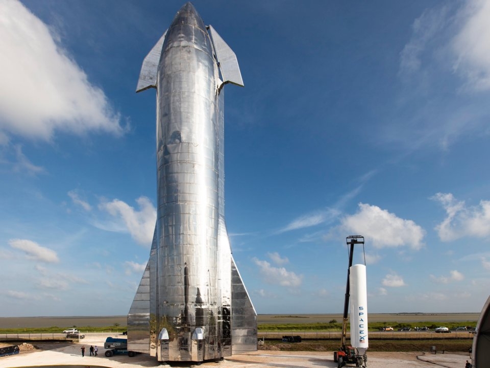 Готовы ли ученые к самой большой в истории ракете - Starship