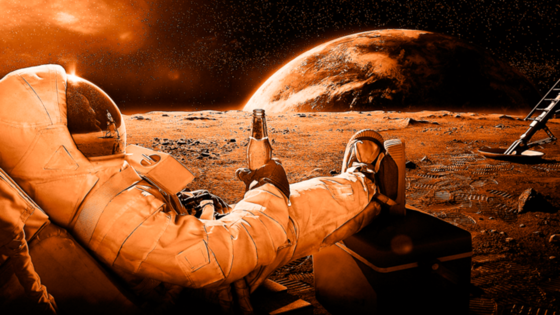 Учёные нашли дешёвый способ наполнить Марс кислородом