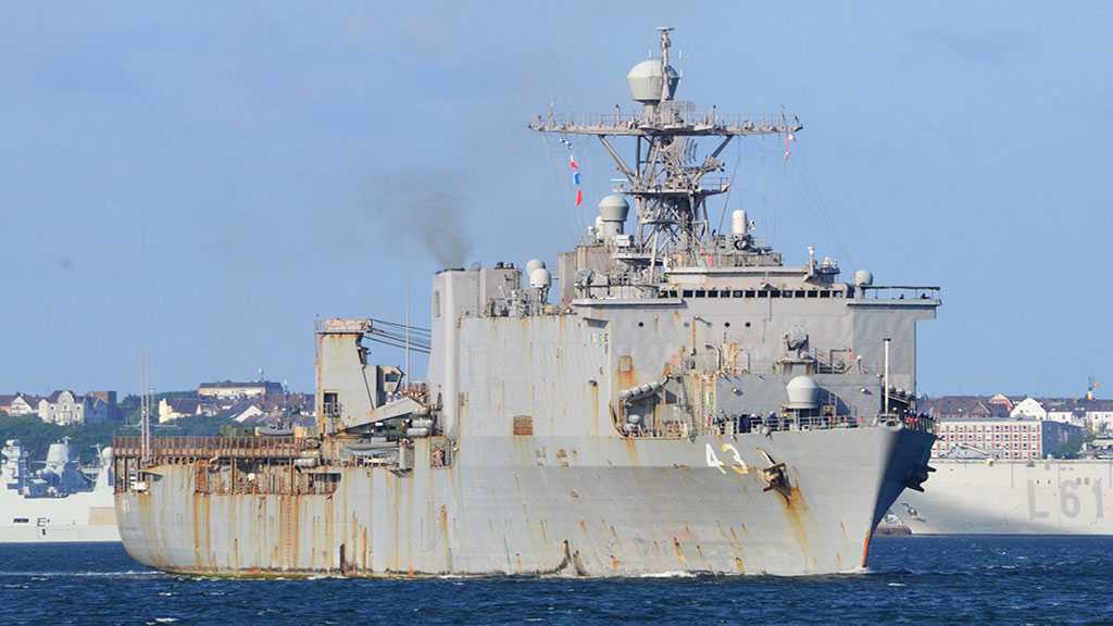 В США ржавчину на кораблях назвали более опасным противником, чем Россия и Китай