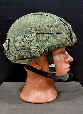 В России оценили уровень защиты военных шлемом «Ратник»