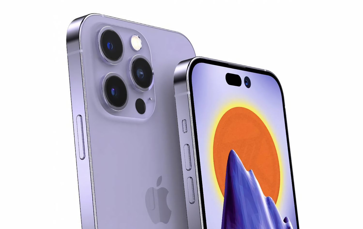 Apple выпустит iPhone 14 Pro, меняющий цвет задней крышки под солнцем