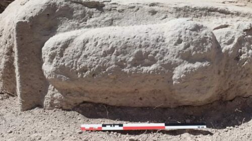 Археологи нашли полуметровый древний каменный фаллос