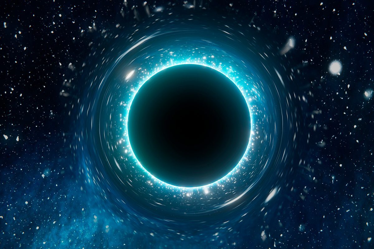 Что находится по другую сторону чёрной дыры: отвечают учёные