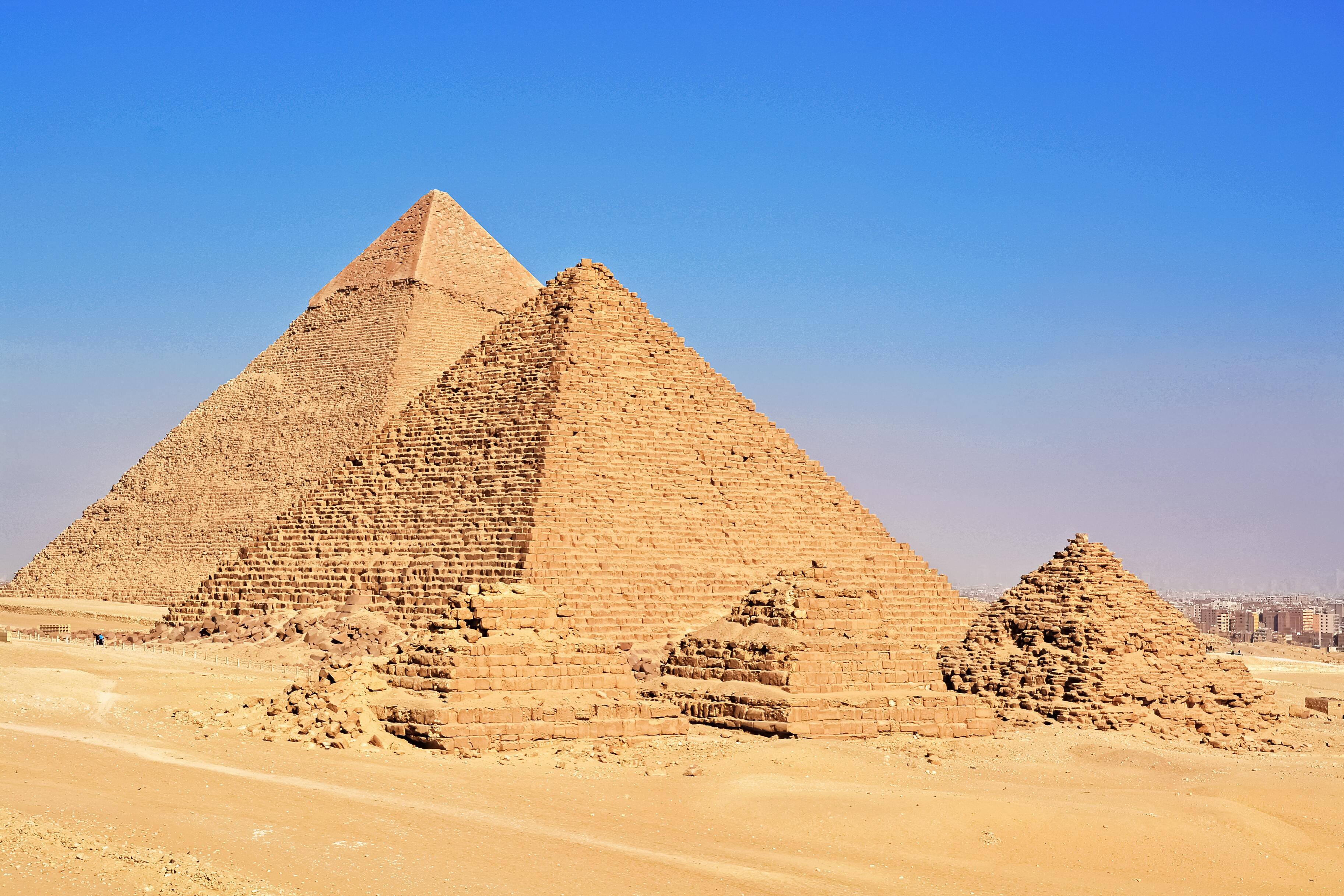 Учёные объяснили тайну пирамид