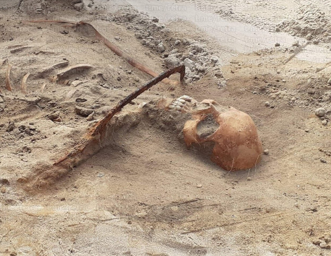 Археологи нашли могилу женщины-вампира