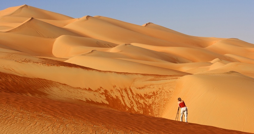 Зачем Саудовская Аравия закупает песок, если она находится в пустыне 