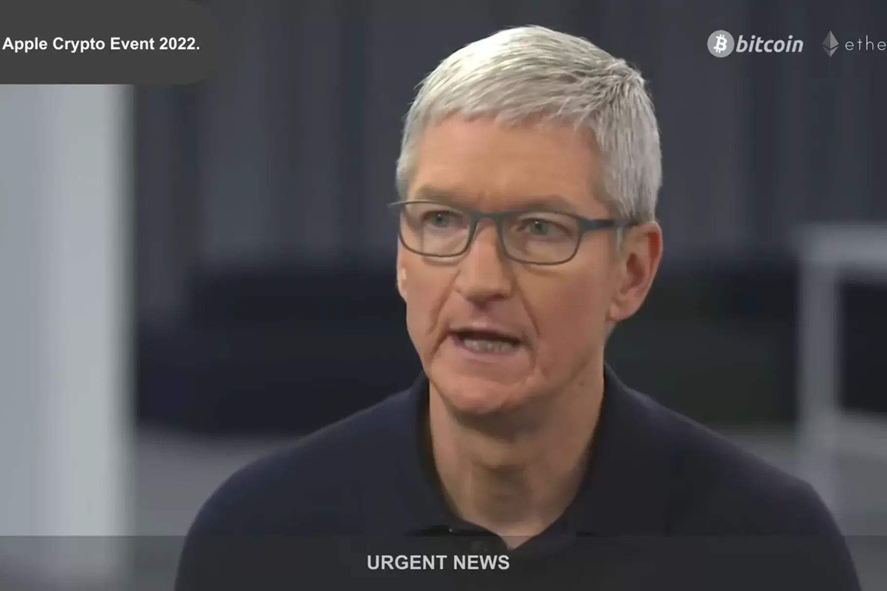 Мошенники запустили поддельную трансляцию с главой Apple на десятки тысяч зрителей во время презентации iPhone 14