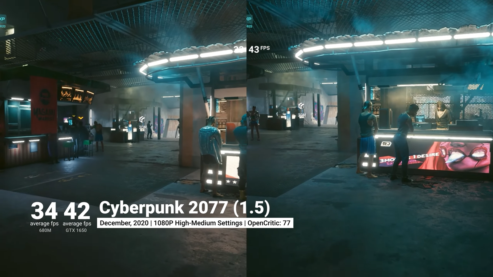 Cyberpunk на 1650 фото 36