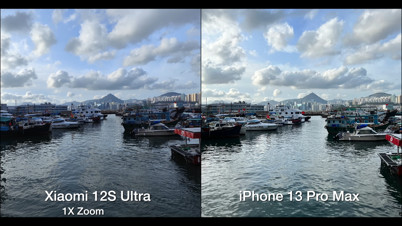 Айфон 13 про сравнение камеры