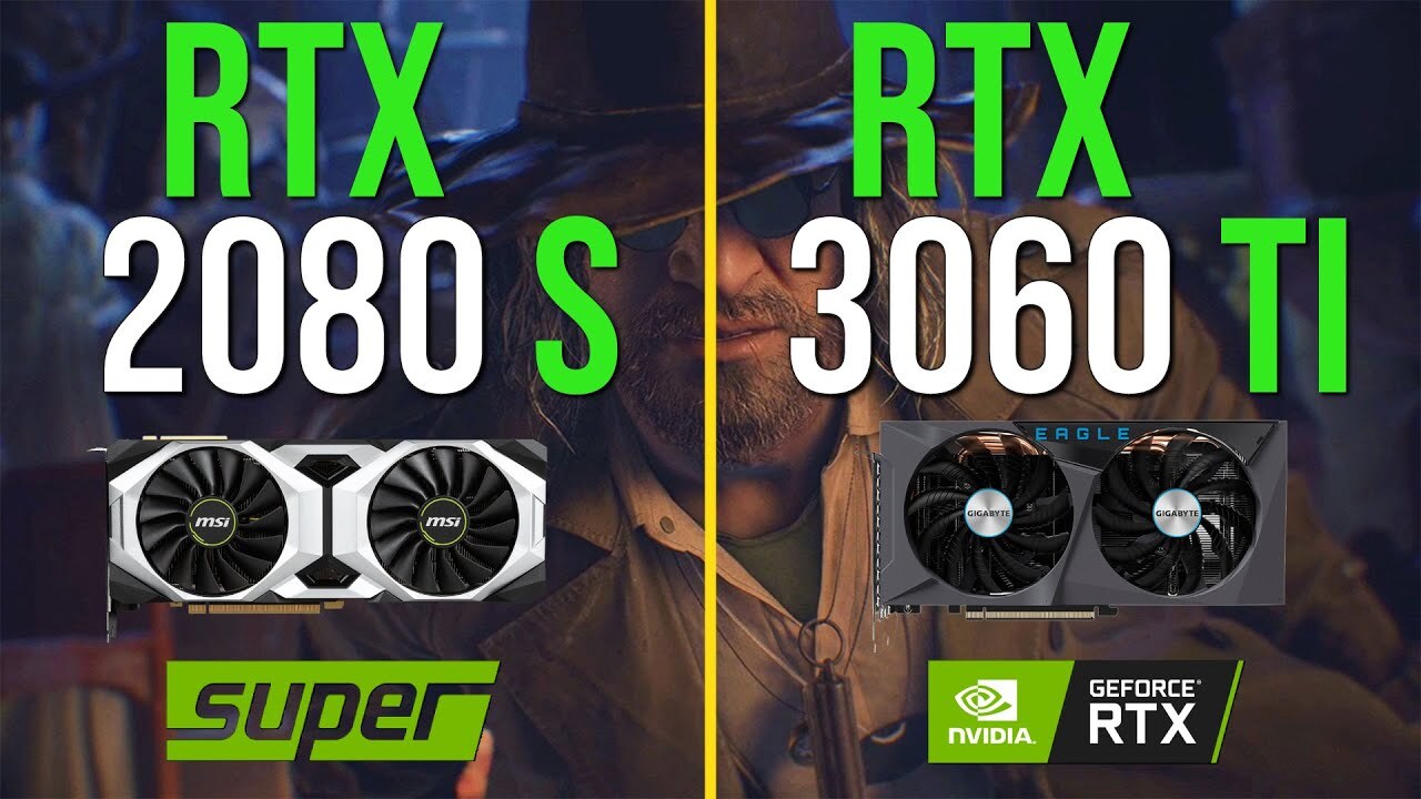 8 ГБ и одинаковая цена: RTX 3060 Ti и RTX 2080 Super сравнили в играх