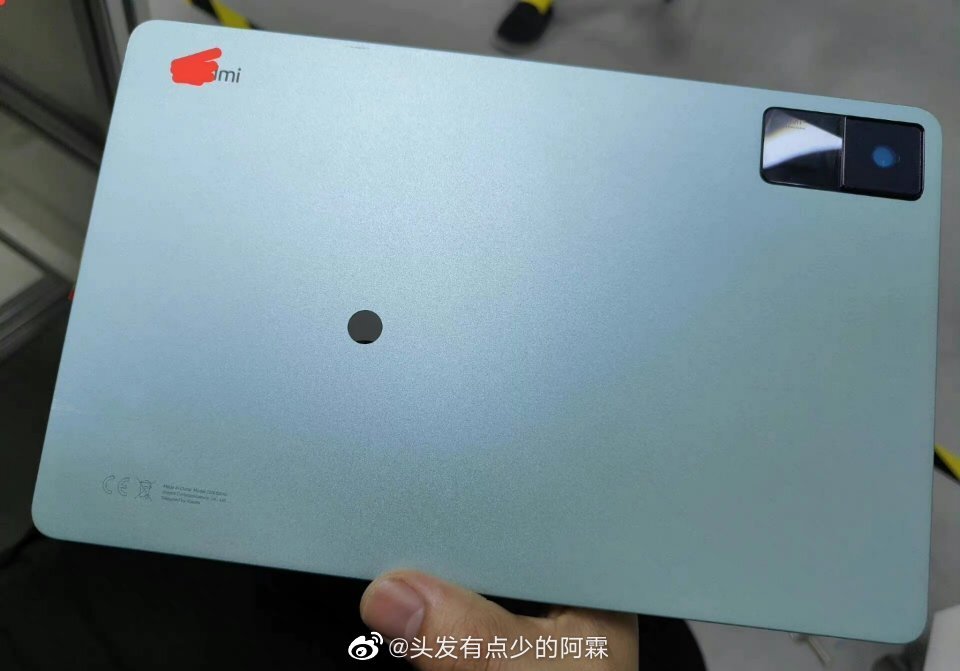 Как будет выглядеть первый планшет Xiaomi Redmi