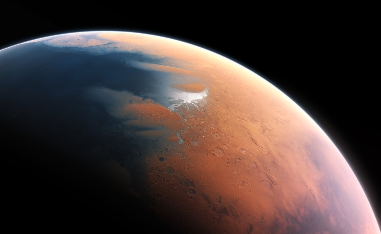 На Марсе нашли следы океана