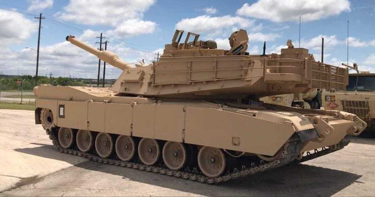 Почему США не поставляют Украине танки Abrams