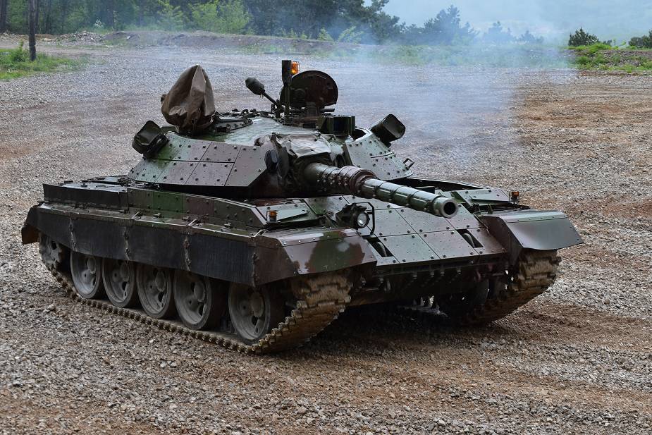 НАТО поставит Украине танки M-55S, потому что закончились советские Т-72