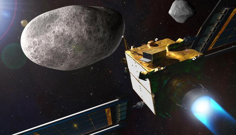 В России рассказали, сможет ли НАСА изменить орбиту летящих к Земле астероидов